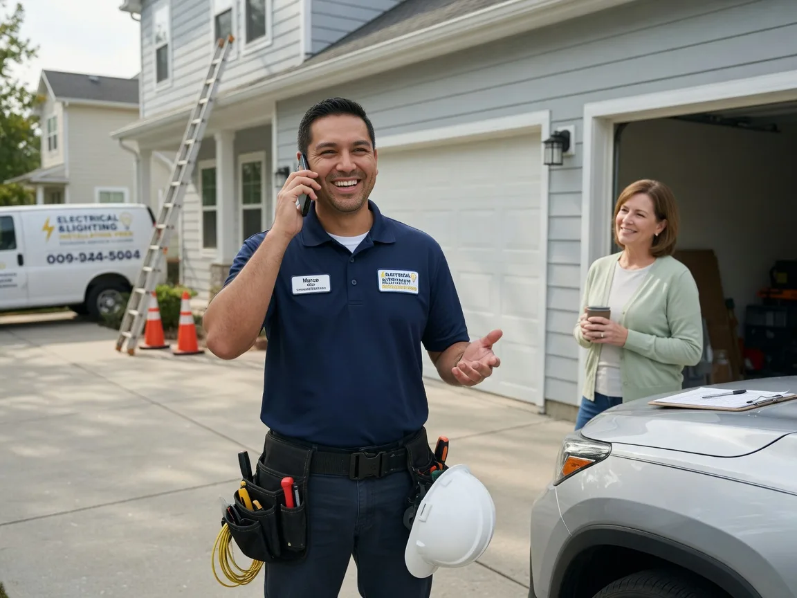Licensed Electrician Berlin, OH FAQs